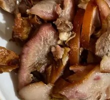 Braised Pork Face