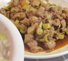 Cold-Mixed Pork Leg Salad