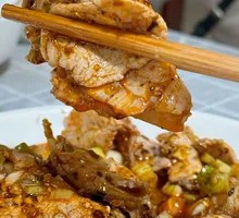 Cold-Blanched Pork Salad