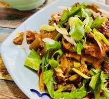 Spicy Pig Ear Salad