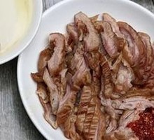 Braised Pork Intestines
