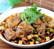 Cold-Blanched Pork Salad