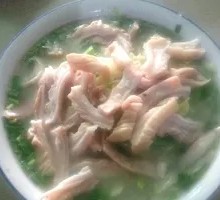 Pork Intestine Soup