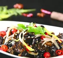 Crispy Black Fungus Salad