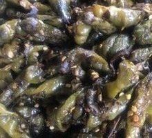 Dry-Fried Peppers