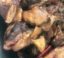 Braised Pork Bones