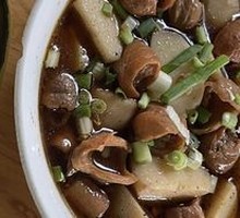 Braised Pork Intestines