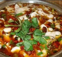Spicy Sichuan Acid Cabbage Catfish