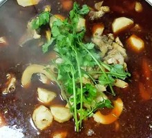 Bamboo Shoot and Taro Chicken