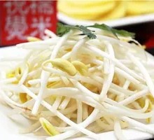Bean sprouts