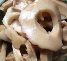 Bamboo Shoots with Fresh Rabbit