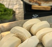 Grilled Steamed Bun