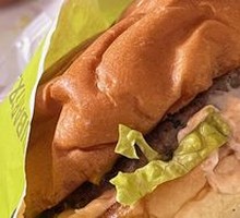 Signature Angus Beef Burger
