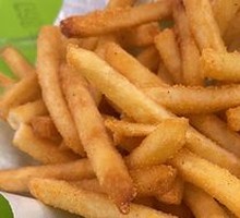 Crunchy Fried Potato Strips