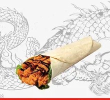 鸡柳卷饼