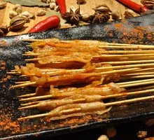 Pork Belly Skewers