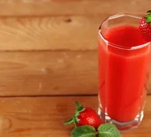 Strawberry Fruit Tea