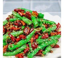 Dry-Fried Green Beans