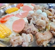 Pork Trotter and Tofu Stew