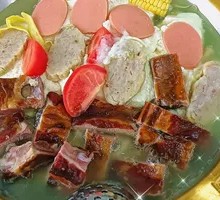 Preserved Pork Rib Tofu Soup