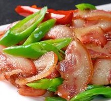 Spicy Green Pepper Pork Snout