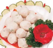 Fresh Fish Balls