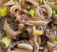 Spicy Pig Ear Salad
