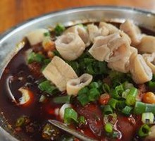 Fatty Intestine with Blood Curd