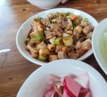 Cold-Mixed Pork Leg Salad