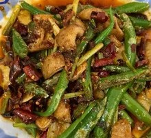 Dry-Fried Pork Intestines