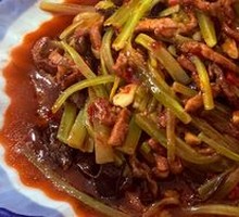 Fish-Flavored Shredded Pork
