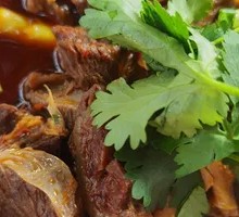 Braised Beef with Bamboo Shoots