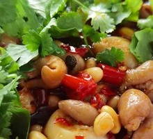 Braised Pork Intestines