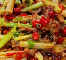 Stir-Fried Chicken Offal