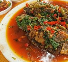 Bamboo Shoot and Crucian Carp