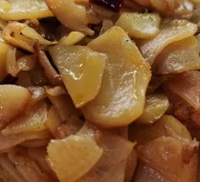 Stir-Fried Potato Slices