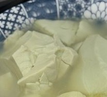 Tofu pudding