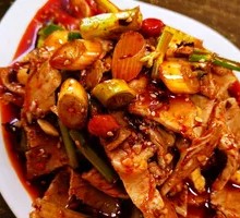 Cold-Blanched Pork Salad