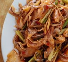 Spicy Pig Ear Salad