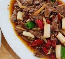 Stir-Fried Pork Liver
