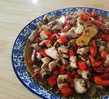 Sizzling Crispy Intestine