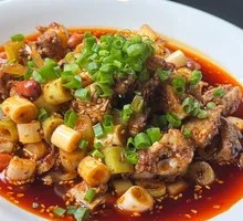 Cold-Mixed Free-Range Chicken