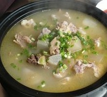 Sour Radish Duck Foot Soup