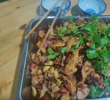 Sichuan-style pickled chili fish