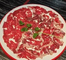 Freshly Sliced Yellow Beef