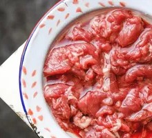 Oil-Puffed Tender Beef