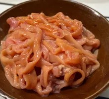 Duck Intestine in Bowls