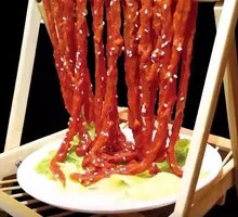 Stir-Fried Beef with Chopsticks