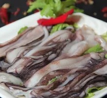 Fresh Squid Tentacles