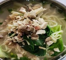 Special Chicken Soup Noodles